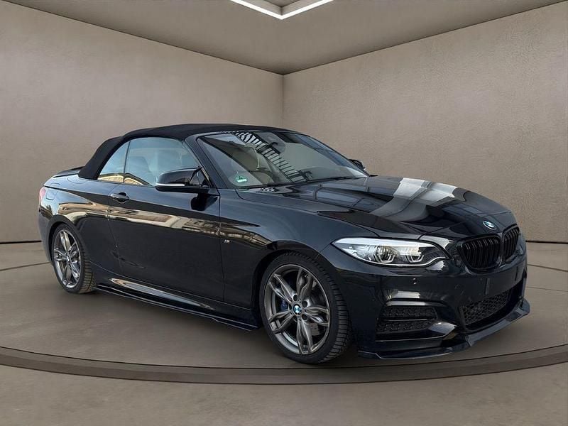 Gebraucht BMW M240 M Sport 340 PS (250 kW) 2018 Schwarz Cabrio