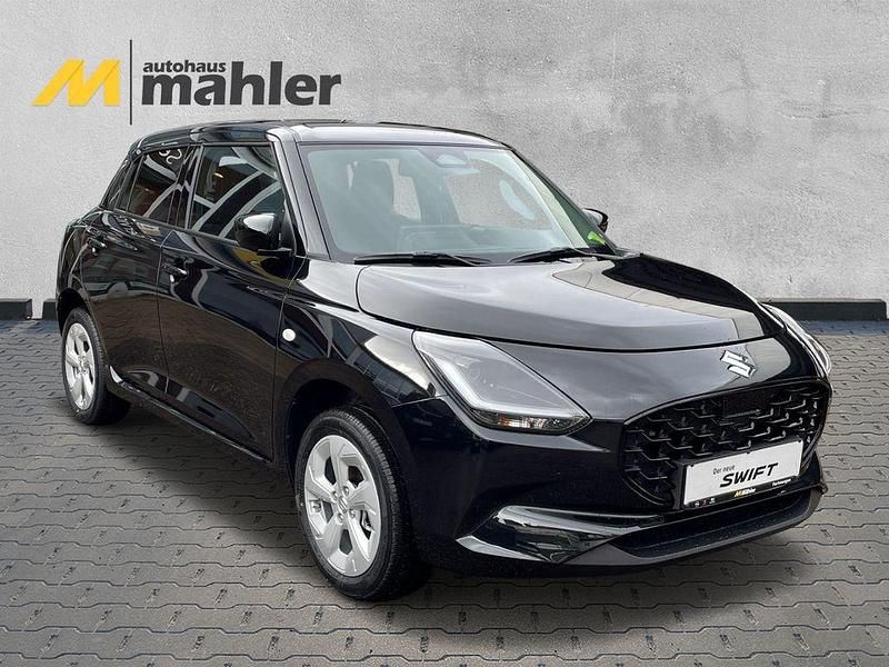 Neu Suzuki Swift Comfort 83 PS (61 kW) 2026 Schwarz Kleinwagen