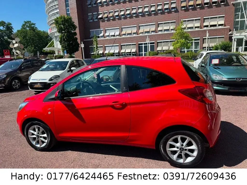 Gebraucht Ford Ka 69 PS (50 kW) 2013 Rot Kleinwagen