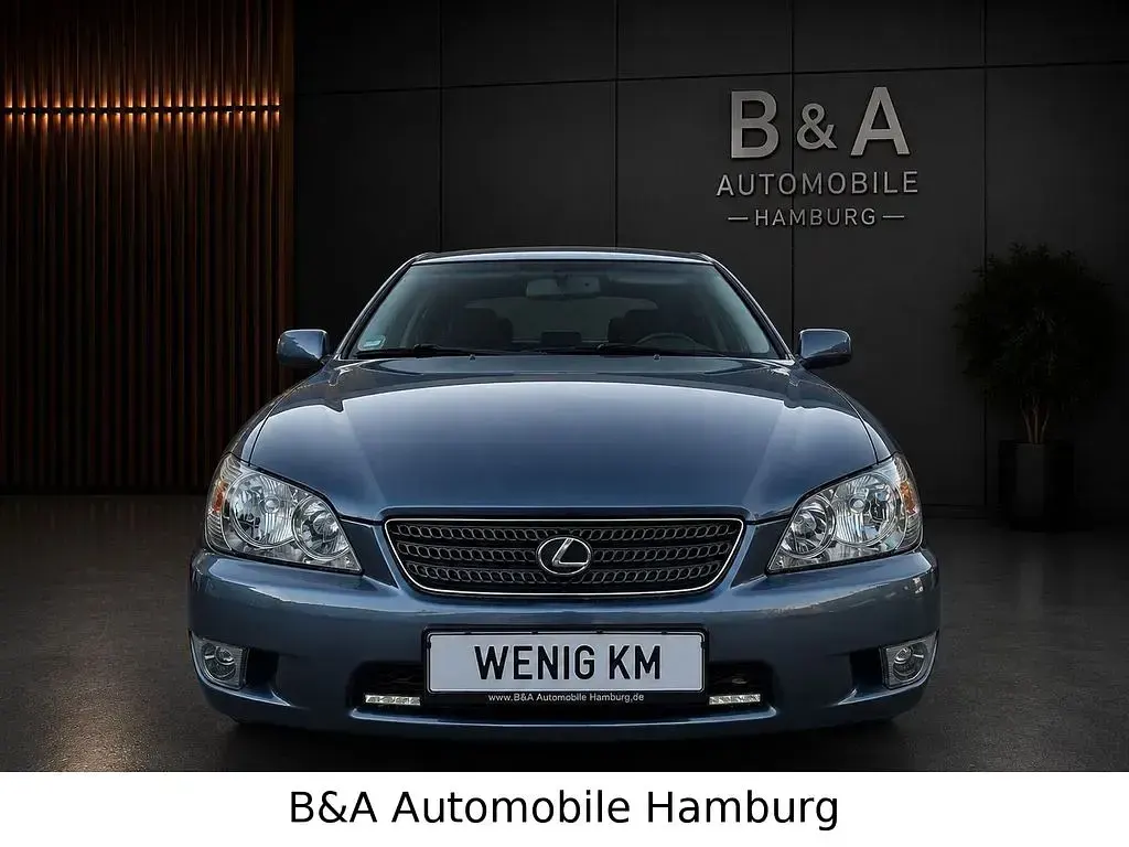 Gebraucht Lexus IS200 155 PS (114 kW) 2004 Blau Limousine