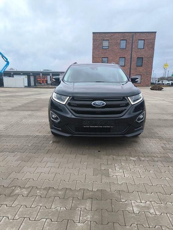 Gebraucht Ford Edge Sport 209 PS (153 kW) 2017 Schwarz SUV