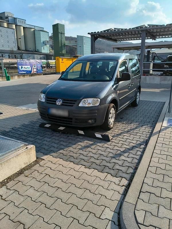 Gebraucht VW Caddy Life 80 PS (58 kW) 2009 Grau Van / Kleinbus