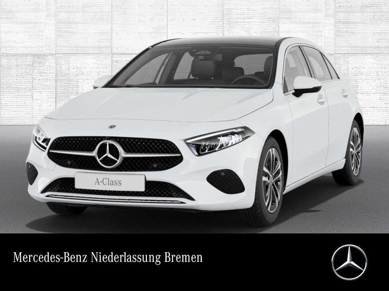 Weiß Gebraucht 2023 Mercedes A200 Progressive Limousine | 28.490 € (Fairer Preis) - Bild 1/3