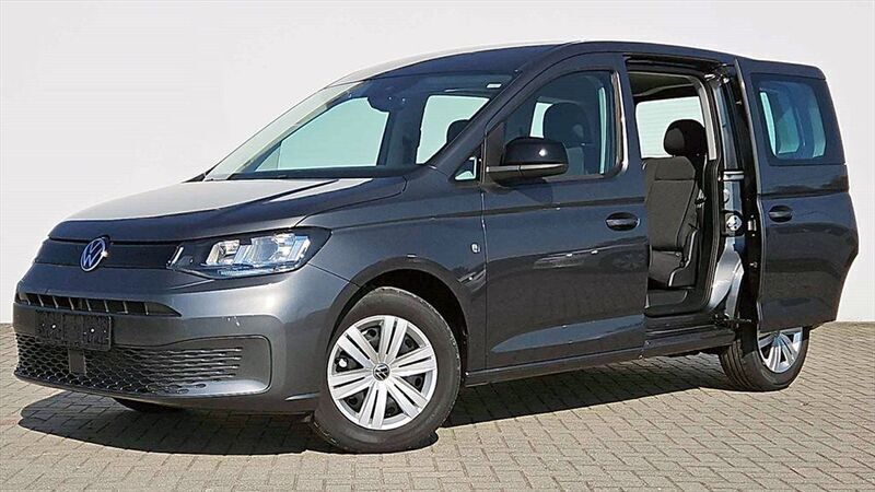 Grau Neu 2024 VW Caddy Basis Van / Kleinbus | 30.450 € (Fairer Preis) - Bild 1/2