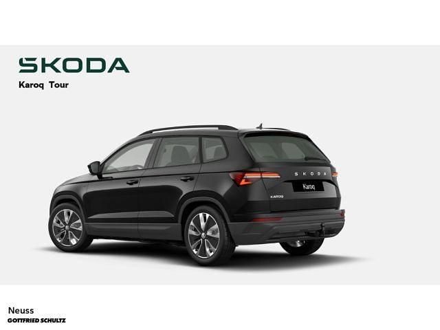Schwarz Neu 2025 Skoda Karoq Tour SUV | 37.980 € (Etwas zu teuer) - Bild 1/4