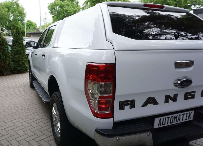 Gebraucht Ford Ranger Limited 212 PS (155 kW) 2021 Frostweiß Pickup