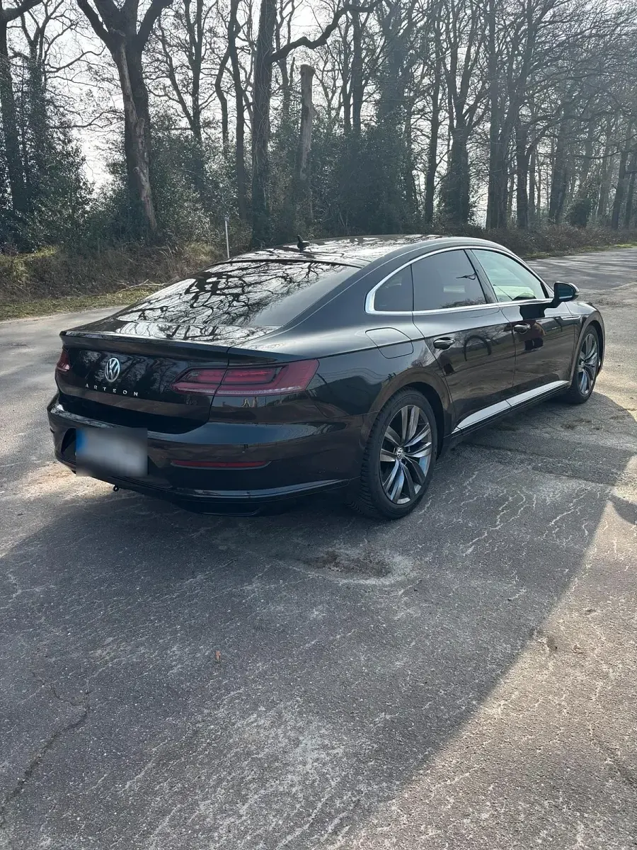 Gebraucht VW Arteon 150 PS (110 kW) 2020 Schwarz Limousine