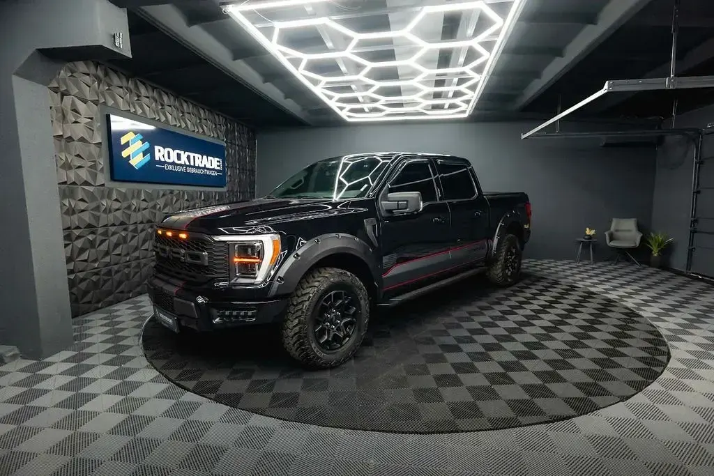 Gebraucht Ford V8 Raptor 405 PS (297 kW) 2022 Schwarz SUV