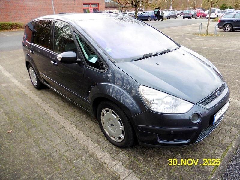 Gebraucht Ford S-MAX S 140 PS (102 kW) 2007 Schwarz Van / Kleinbus