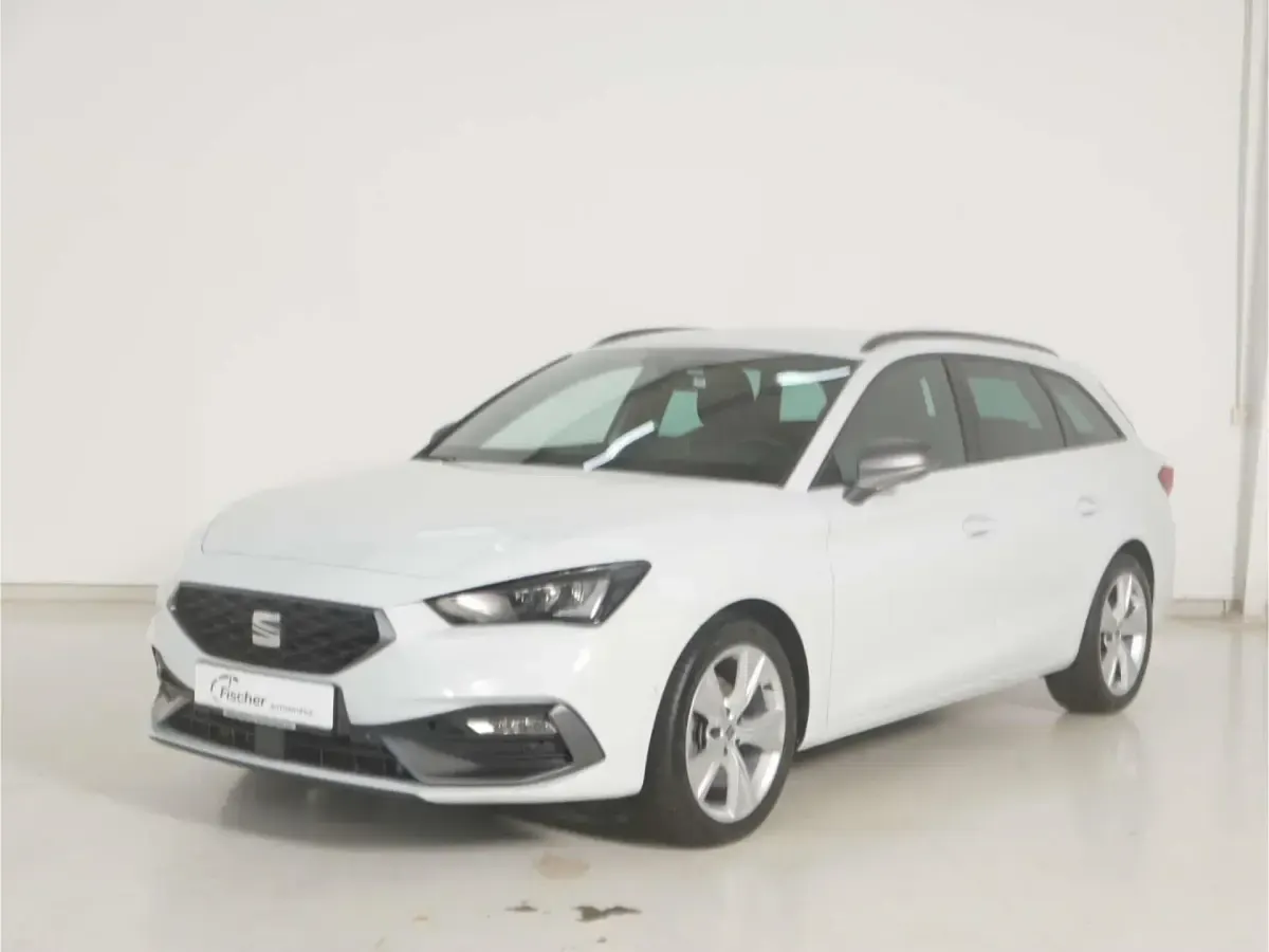 Gebraucht Seat Leon FR 150 PS (110 kW) 2025 Weiss Kombi