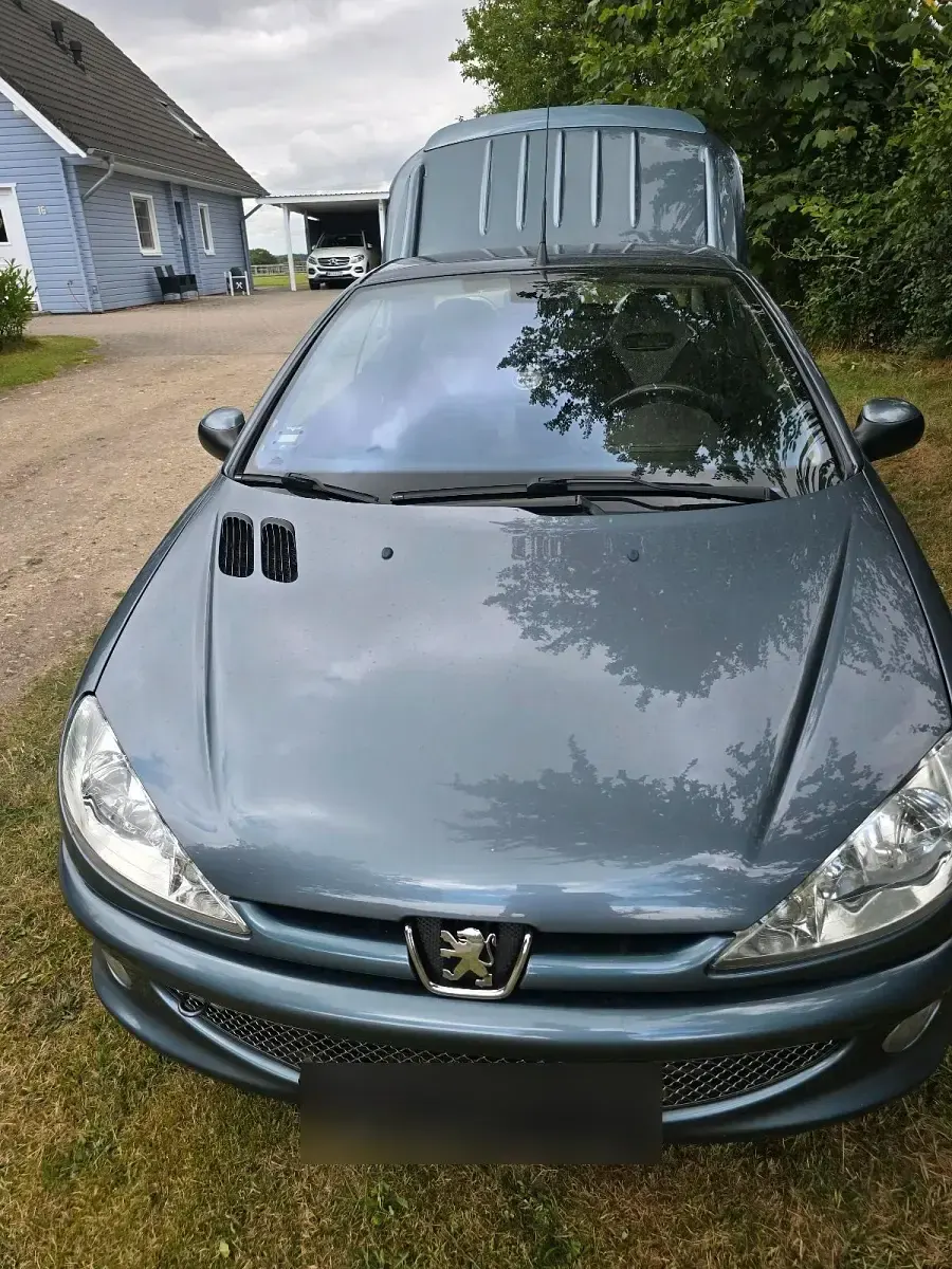 Gebraucht Peugeot 206 CC RC 109 PS (80 kW) 2006 Andere farben Cabrio