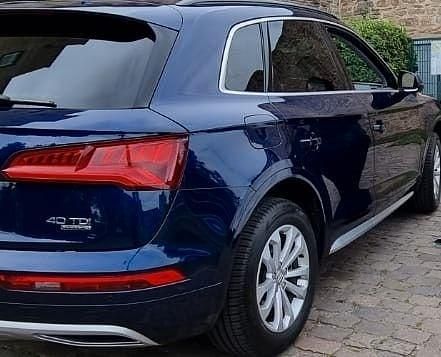 Gebraucht Audi Q5 Design 190 PS (139 kW) 2019 Blau SUV