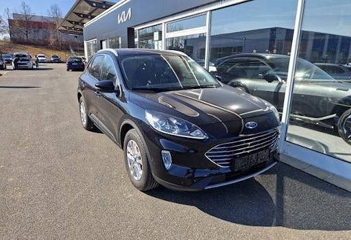 Gebraucht Ford Kuga Titanium 120 PS (88 kW) 2022 Schwarz SUV