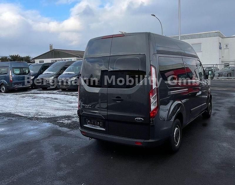 Gebraucht Ford Transit Custom 101 PS (74 kW) 2016 Grau Van / Kleinbus