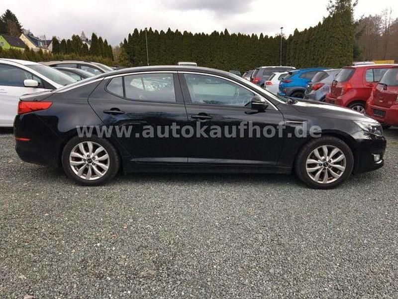 Gebraucht Kia Optima Edition 7 165 PS (121 kW) 2014 Schwarz Limousine