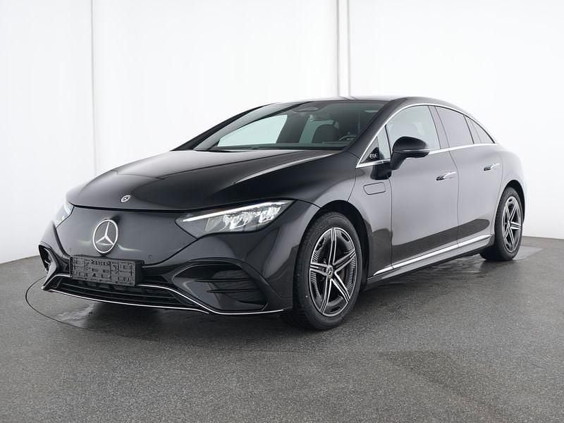 Schwarz Gebraucht 2023 Mercedes EQE300 AMG Limousine | 43.710 € (Guter Preis) - Bild 1/4