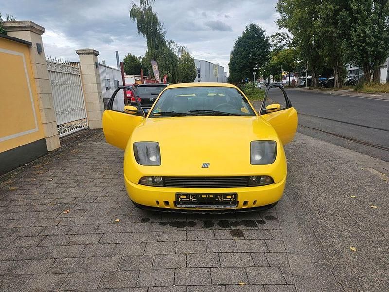 Gelb Gebraucht 1997 Fiat Coupé Coupé | 7.000 € - Bild 1/4