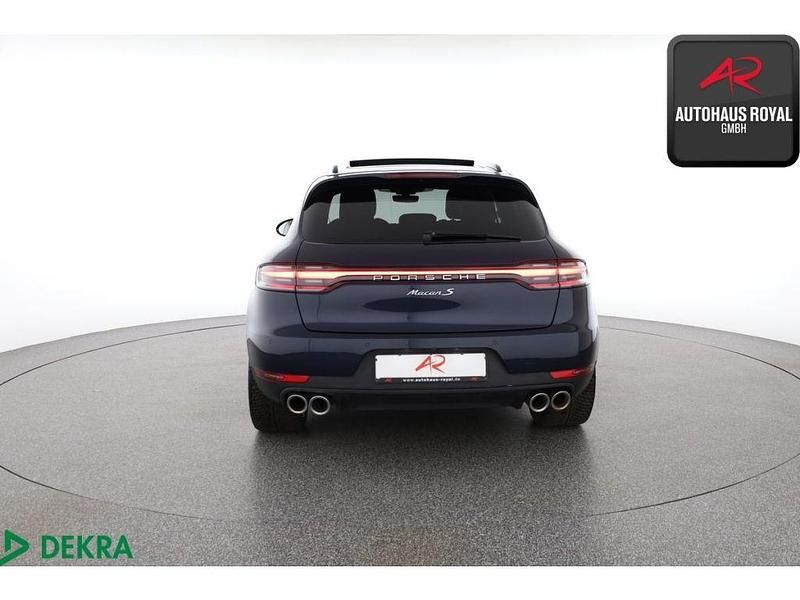 Gebraucht Porsche Macan S 354 PS (260 kW) 2021 Blau (metallic) SUV