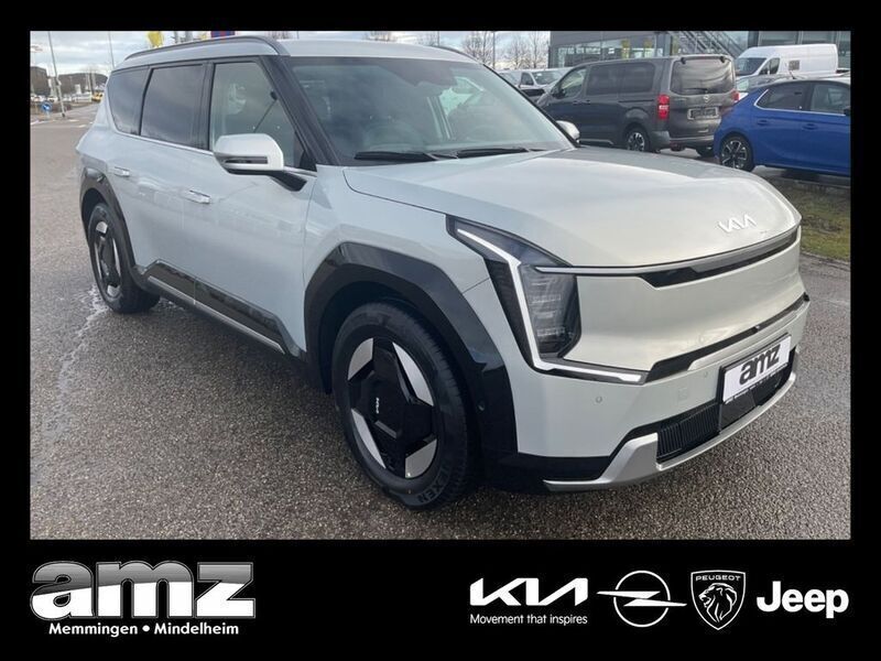 Silber Neu 2025 Kia EV9 SUV | 64.990 € (Fairer Preis) - Bild 1/4