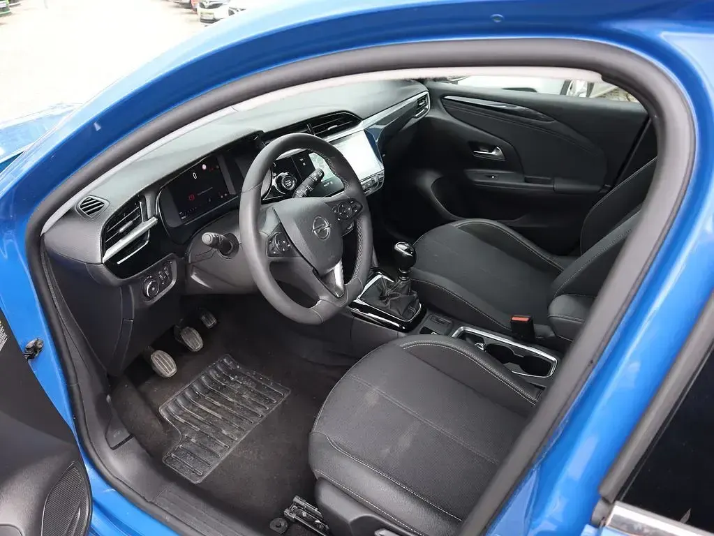 Gebraucht Opel Corsa 101 PS (74 kW) 2023 Blau Kleinwagen