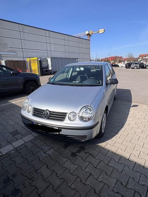 Gebraucht VW Polo Basis 60 PS (44 kW) 2002 Silber Kombi
