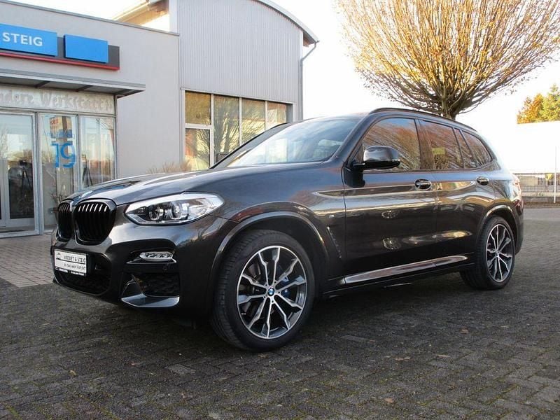 Gebraucht BMW X3 M Sport 252 PS (185 kW) 2018 Schwarz SUV