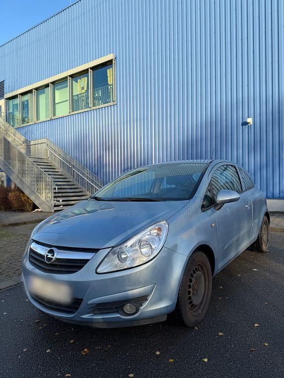 Blau Gebraucht 2006 Opel Corsa Limousine | 2.290 € (Etwas zu teuer) - Bild 1/4