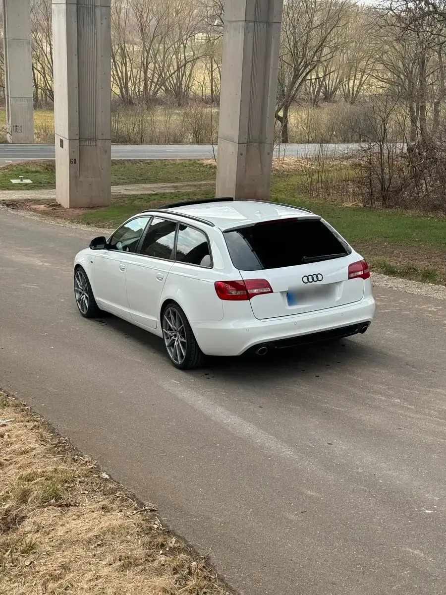Gebraucht Audi A6 S-Line 239 PS (175 kW) 2010 Weiß Kombi