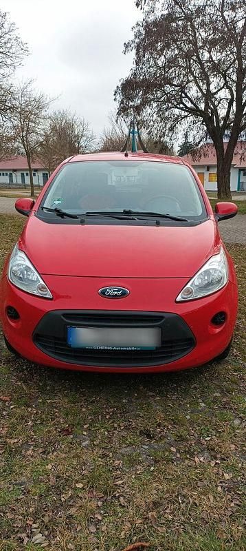 Gebraucht Ford Ka Trend 69 PS (50 kW) 2015 Rot Kleinwagen