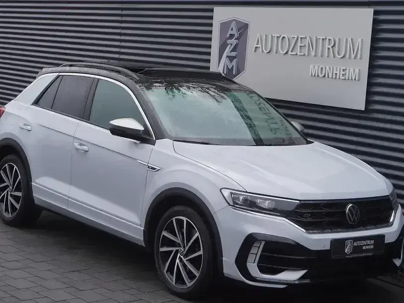 Gebraucht VW T-Roc R 300 PS (220 kW) 2022 White silver metallic SUV