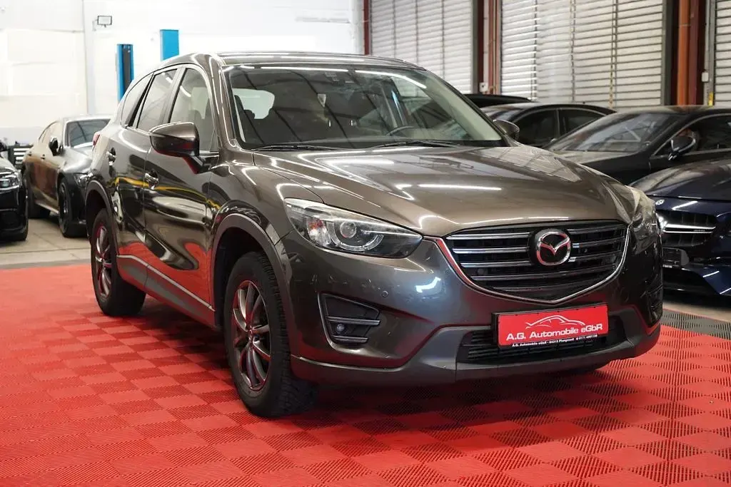 Gebraucht Mazda CX-5 Go 175 PS (128 kW) 2016 Grau SUV