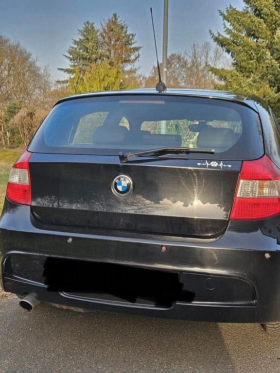 Gebraucht BMW 116 Performance 116 PS (85 kW) 2007 Schwarz Kleinwagen