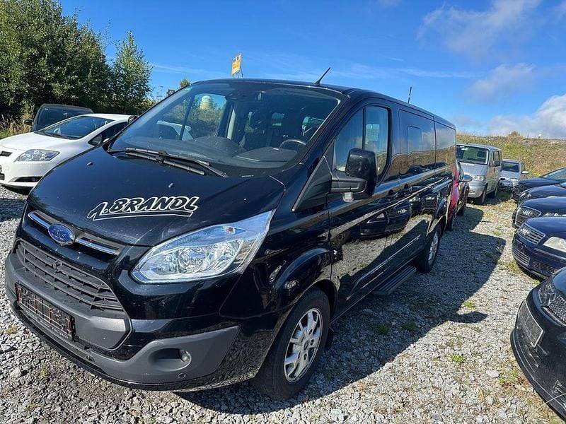 Schwarz Gebraucht 2015 Ford Tourneo Kombi | 9.800 € (Superpreis) - Bild 1/4