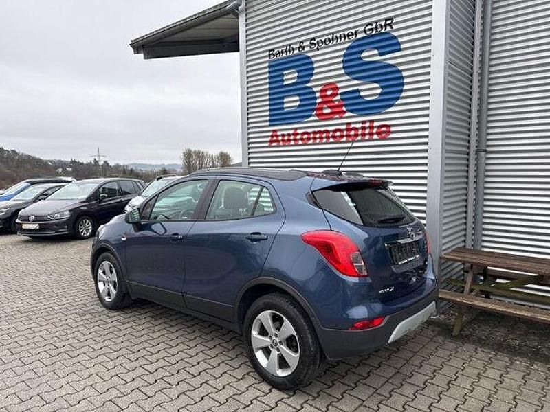 Gebraucht Opel Mokka X Edition 140 PS (102 kW) 2017 Blau SUV