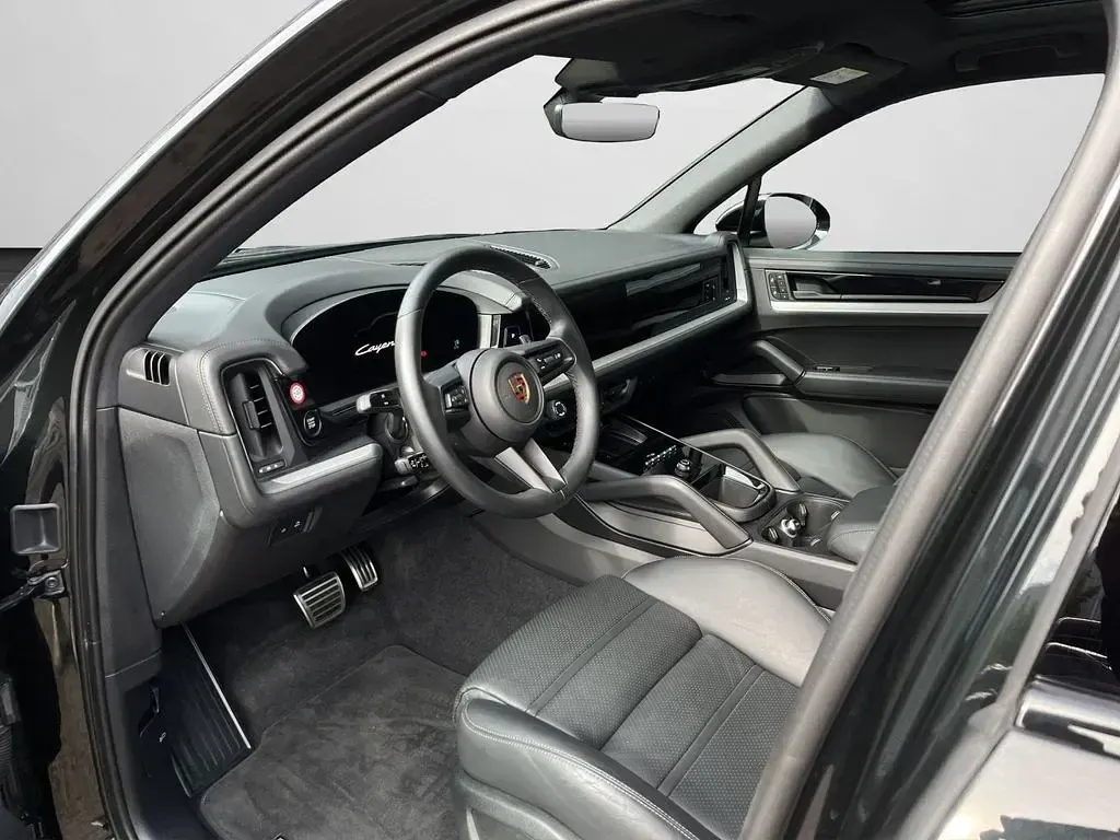 Gebraucht Porsche Cayenne S 475 PS (349 kW) 2024 Schwarz SUV