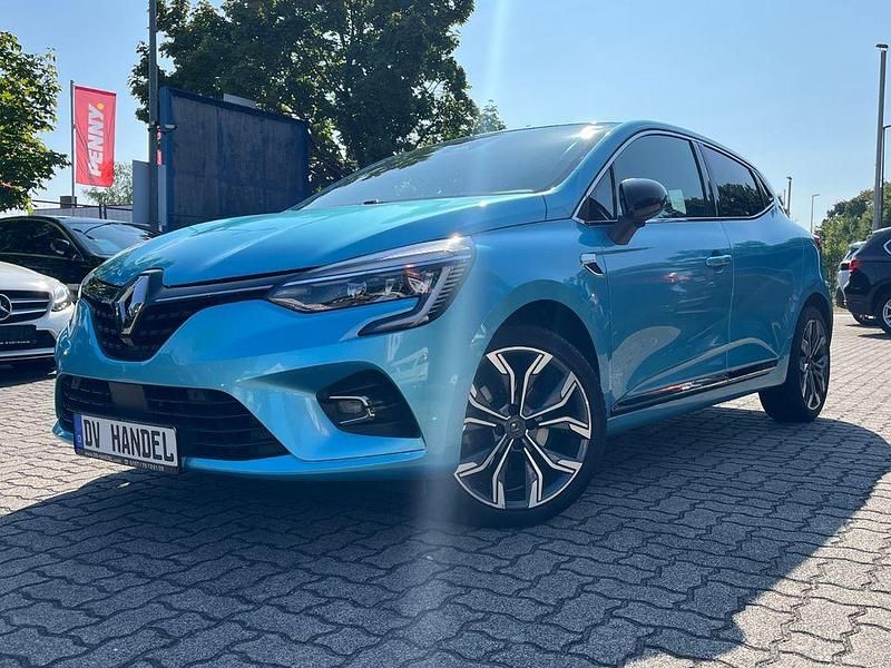 Blau Gebraucht 2019 Renault Clio V Edition One Kleinwagen | 14.400 € (Fairer Preis) - Bild 1/4