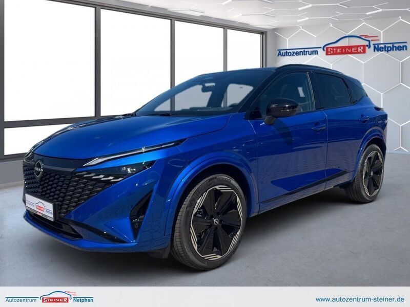 Blau Neu 2024 Nissan Qashqai SUV | 35.250 € (Etwas zu teuer) - Bild 1/4