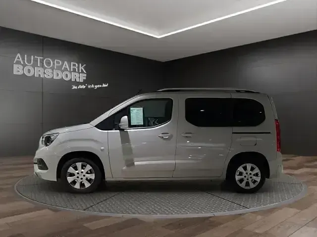 Gebraucht Opel Combo Life Innovation 110 PS (80 kW) 2019 Grau Van / Kleinbus