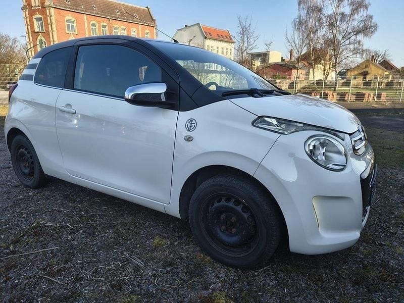 Gebraucht Citroën C1 Start 69 PS (50 kW) 2014 Weiß Kleinwagen