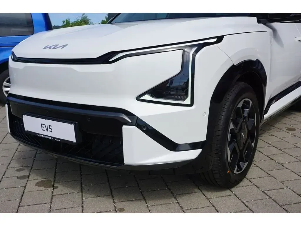 Neu Kia EV5 GT-Line 160 kW (218 PS) 2026 Weiss SUV