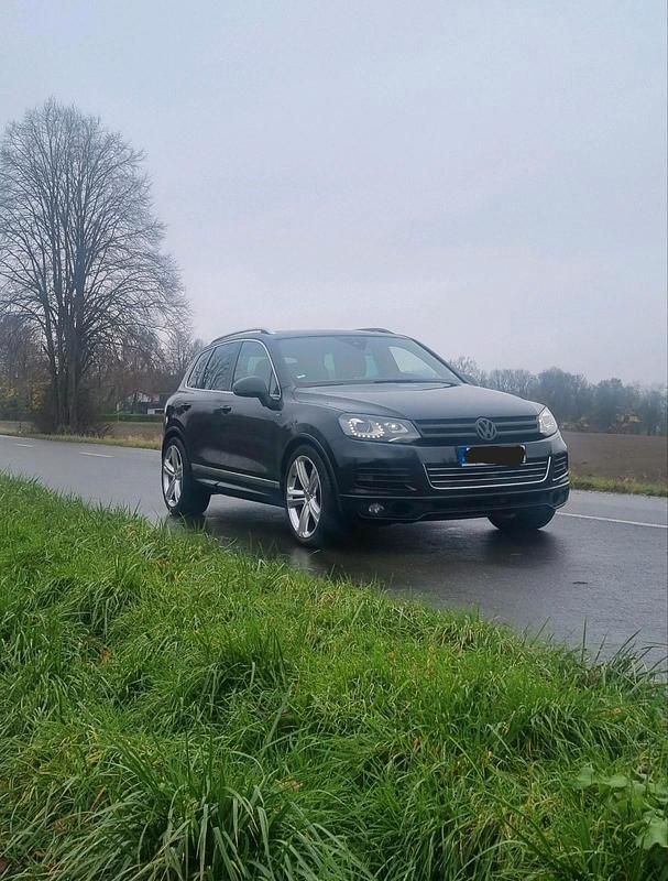Gebraucht VW Touareg R-line 245 PS (180 kW) 2014 Schwarz SUV