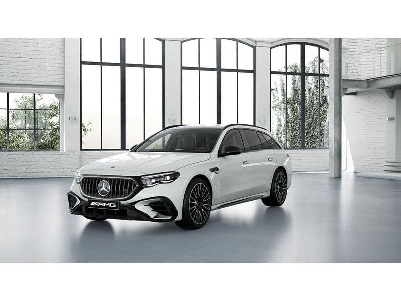 Gebraucht Mercedes E53 AMG Advanced 449 PS (330 kW) 2025 Weiss / opalithweiß Kombi