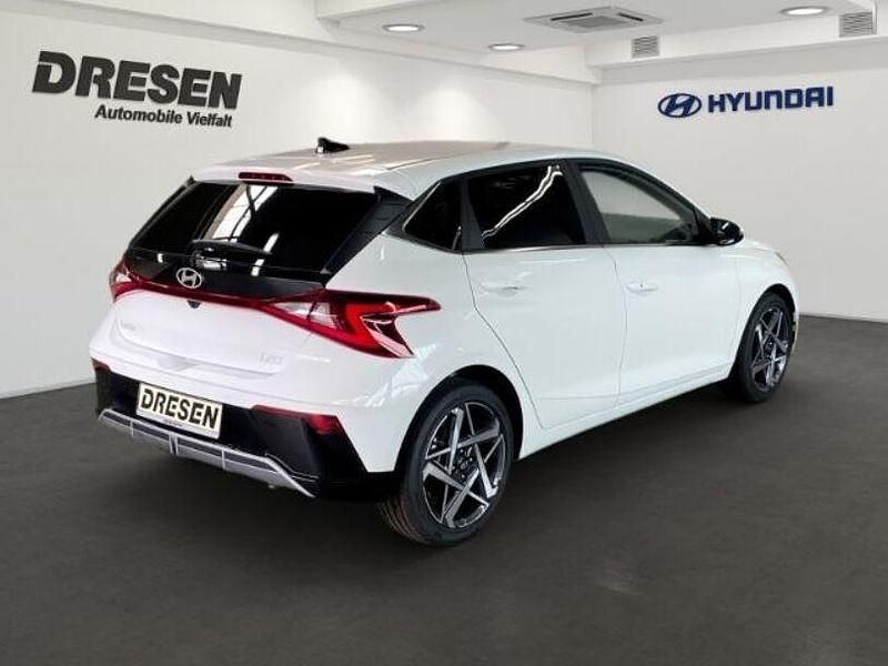Gebraucht Hyundai i20 Prime 99 PS (72 kW) 2024 Weiss Kleinwagen