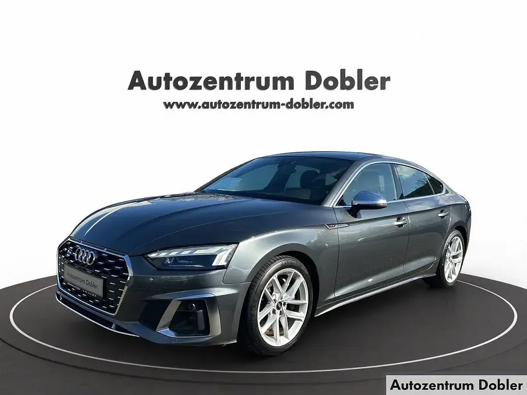 Gebraucht Audi S5 Sportback Sport 341 PS (250 kW) 2023 Grau Kleinwagen