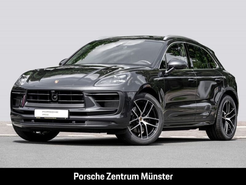 Grau Gebraucht 2024 Porsche Macan S SUV | 92.800 € (Teuer) - Bild 1/4