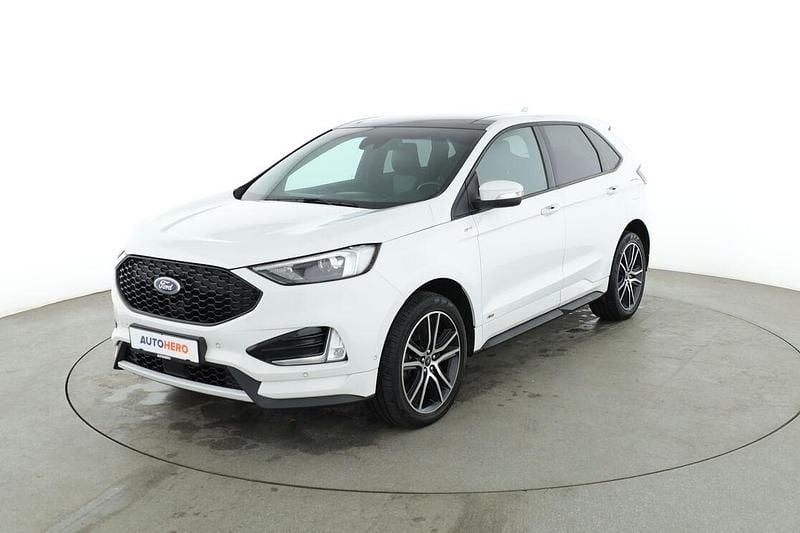 Weiß Gebraucht 2019 Ford Edge ST-Line SUV | 24.730 € (Superpreis) - Bild 1/3