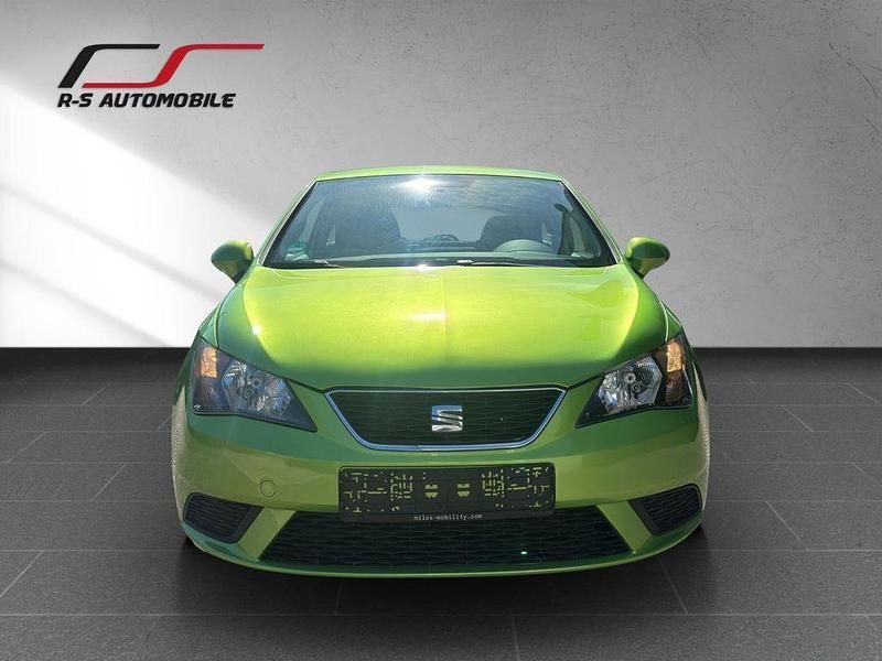 Gebraucht Seat Ibiza SC 75 PS (55 kW) 2016 Grün Kleinwagen