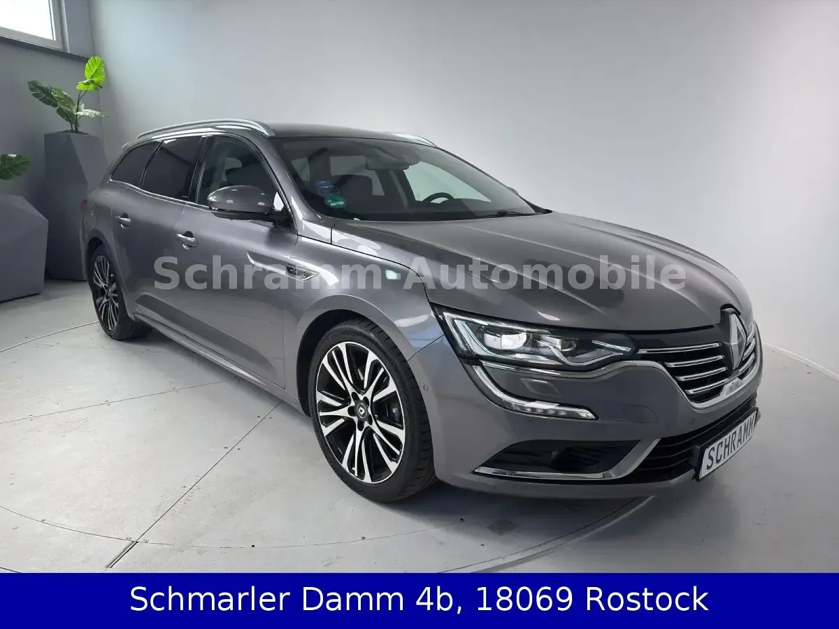 Gebraucht Renault Talisman Initiale Paris 160 PS (117 kW) 2016 Grau Kombi
