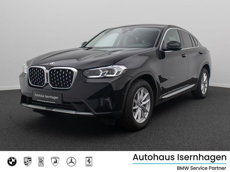 Schwarz ii668 Gebraucht 2022 BMW X4 M Sport SUV | 40.999 € (Superpreis) - Bild 1/4