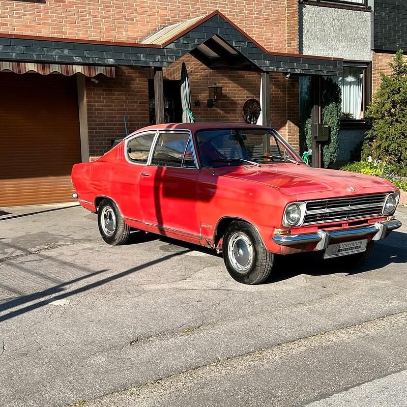Rot Gebraucht 1964 Opel Kadett Coupé | 5.990 € - Bild 1/4